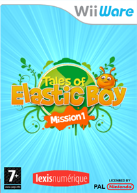 Tales of Elastic Boy: Mission 1 - Box - Front Image