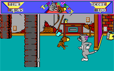 Tom & Jerry: Yankee Doodle's CAT-astrophe - Screenshot - Gameplay Image