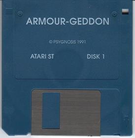 Armour-Geddon - Disc Image