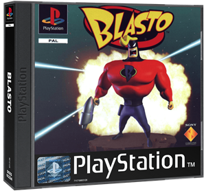 Blasto - Box - 3D Image