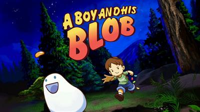 A Boy and His Blob - Fanart - Background Image