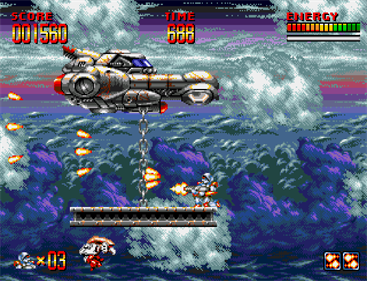 Mega Turrican: Director's Cut - Screenshot - Gameplay Image