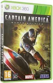 Captain America: Super Soldier - Box - 3D Image