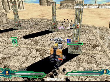 Heavy Metal: Geomatrix - Screenshot - Gameplay Image