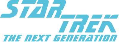 Star Trek: The Next Generation - Clear Logo Image