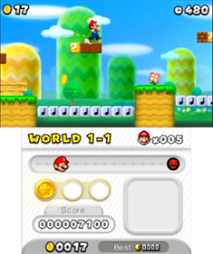 New Super Mario Bros. 2 - Screenshot - Gameplay Image