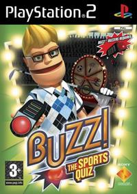 Buzz! The Sports Quiz - Box - Front Image