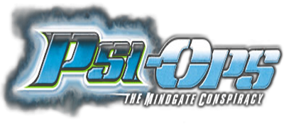 Psi-Ops: The Mindgate Conspiracy - Clear Logo Image