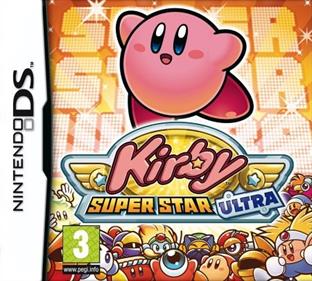 Kirby Super Star Ultra - Box - Front Image