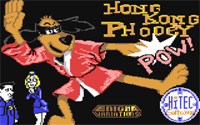 Hong Kong Phooey: No.1 Super Guy - Screenshot - Game Title Image