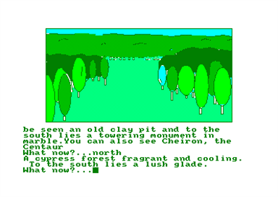 Wrath of Olympus - Screenshot - Gameplay Image