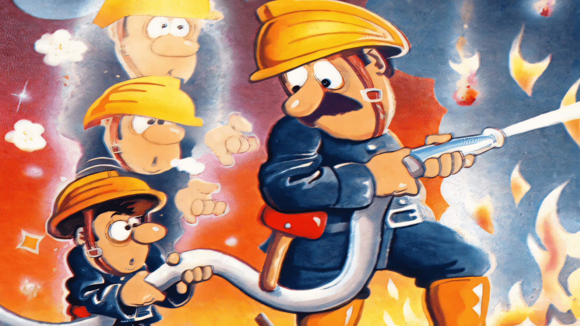 The Incredible Shrinking Fireman