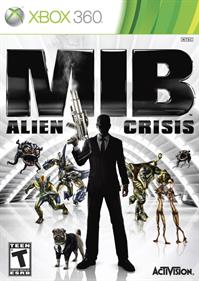 MIB: Alien Crisis - Box - Front Image