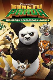 Kung Fu Panda: Showdown of Legendary Legends - Box - Front Image