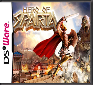 Hero of Sparta - Box - Front - Reconstructed Image
