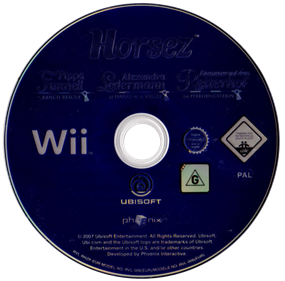 Petz: Horsez 2 - Disc Image