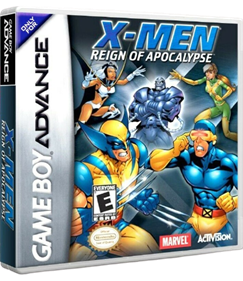 X-Men: Reign of Apocalypse - Box - 3D Image
