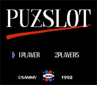 Puzslot - Screenshot - Game Title Image