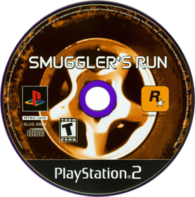 Smuggler's Run - Disc Image