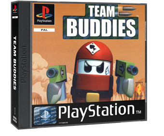Team Buddies - Box - 3D Image