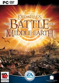 The Lord of the Rings: The Battle for Middle-Earth - Box - Front Image