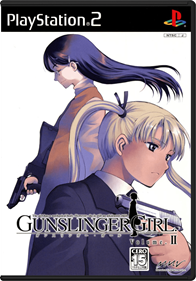 Gunslinger Girl: Volume II - Box - Front - Reconstructed Image