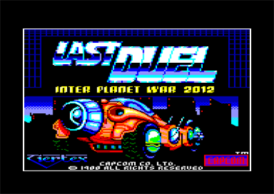 Last Duel - Screenshot - Game Title Image