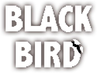 Black Bird - Clear Logo Image