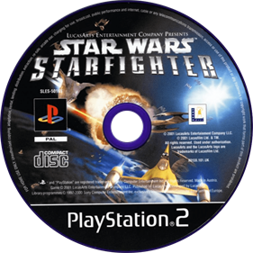 Star Wars: Starfighter - Disc Image