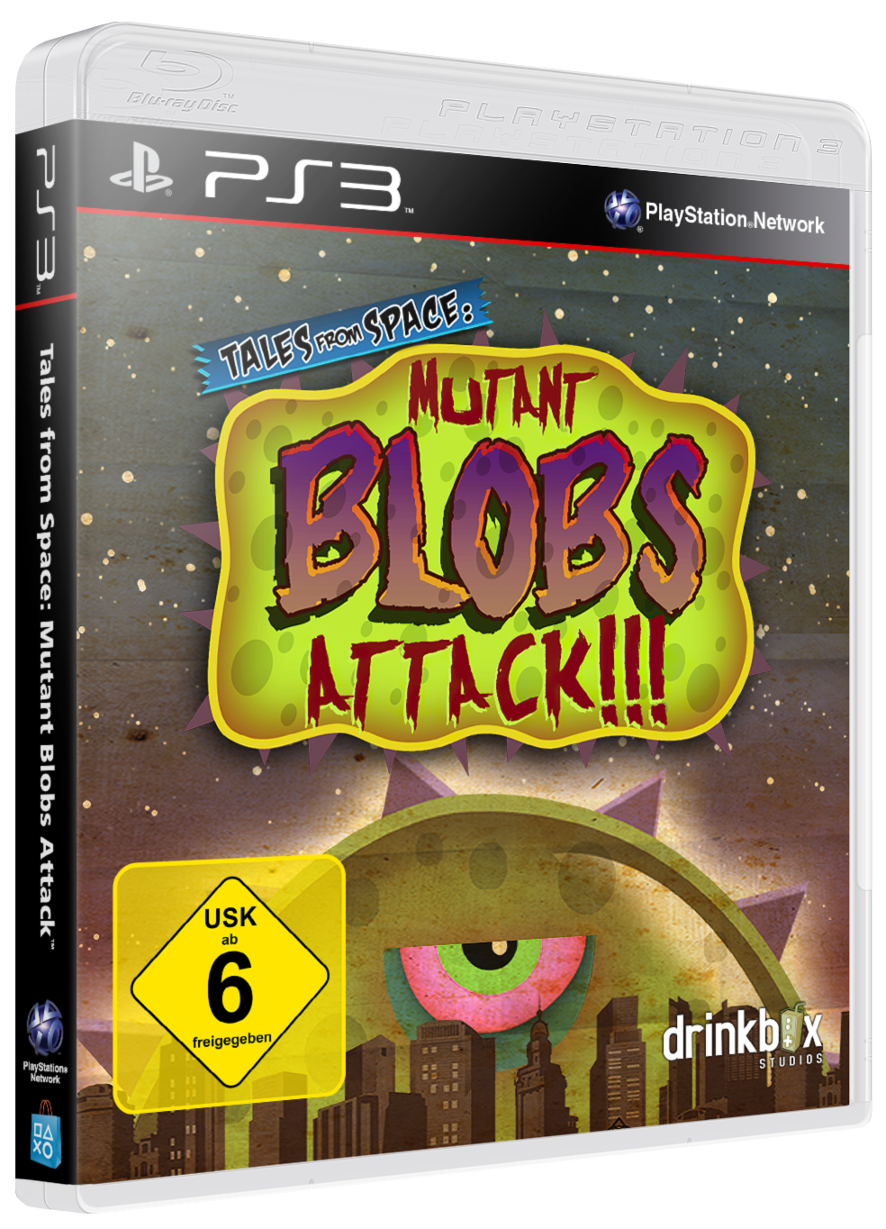 Tales from Space: Mutant Blobs Attack Images - LaunchBox Games Database