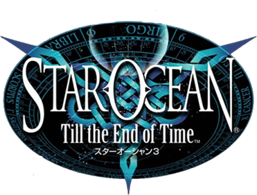 Star Ocean: Till the End of Time (Original Version) - Clear Logo Image