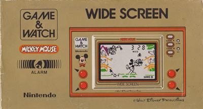 Mickey Mouse (Wide Screen)  - Box - Front Image
