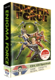 Enigma Force - Box - 3D Image