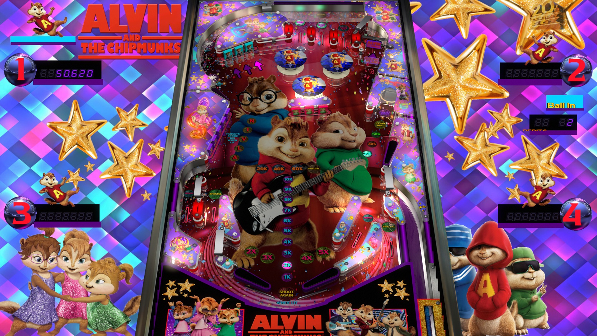 Alvin and the Chipmunks