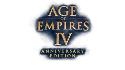 Age of Empires IV: Anniversary Edition - Clear Logo Image