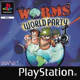 Worms World Party - Box - Front Image