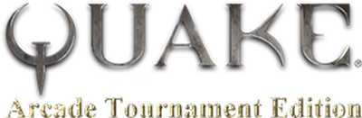 Quake Arcade Tournament - Clear Logo Image