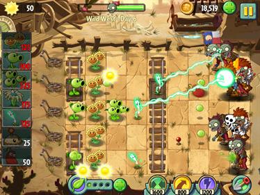 Plants vs. Zombies 2 - Screenshot - Gameplay Image