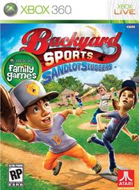 Backyard Sports: Sandlot Sluggers - Box - Front Image