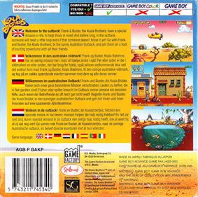 The Koala Brothers: Outback Adventures - Box - Back Image
