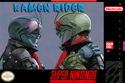 Kamen Rider - Fanart - Box - Front Image