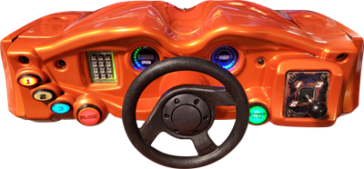 Fast & Furious: SuperCars - Arcade - Control Panel Image