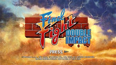 Final Fight: Double Impact - Screenshot - Game Title Image