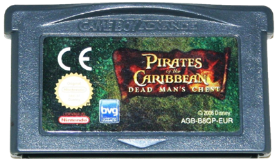Pirates of the Caribbean: Dead Man's Chest - Cart - Front Image