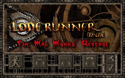 Lode Runner On-Line: The Mad Monks' Revenge - Screenshot - Game Title Image