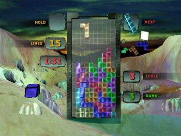 Tetris Worlds - Screenshot - Gameplay Image