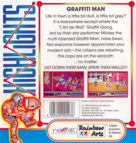 Graffiti Man - Box - Back Image