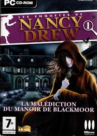 Nancy Drew: Curse of Blackmoor Manor - Box - Front Image
