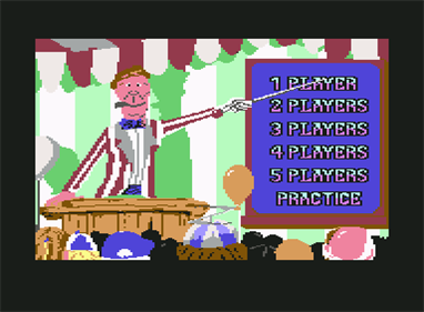 Fiendish Freddy's Big Top O' Fun - Screenshot - Game Select Image