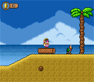 Wario's Adventure - Screenshot - Gameplay Image